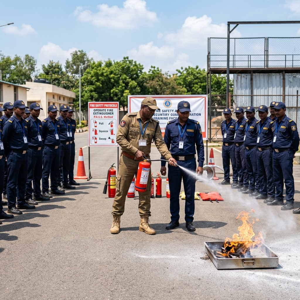 Fire Safety Drill